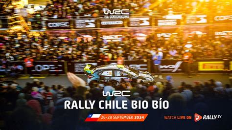 wrc live timing chile